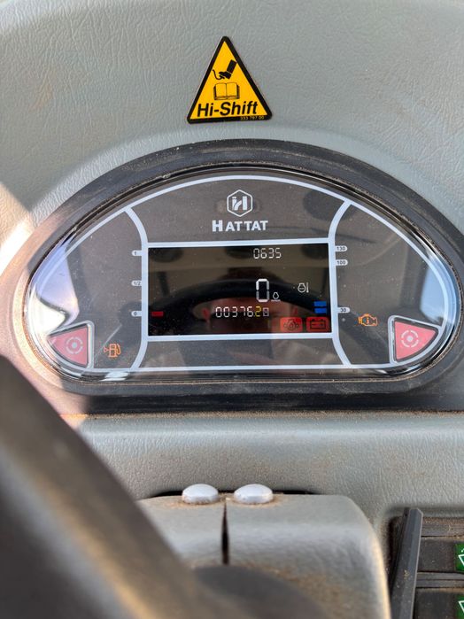 Hattat T4110 2021 | Tylko 376 mth | Klima | Rewers hydrauliczny | Stan idealny
