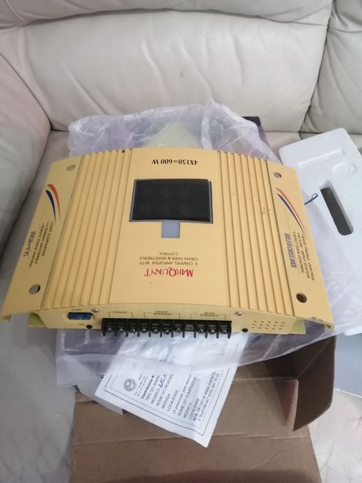 Ampliador de som auto