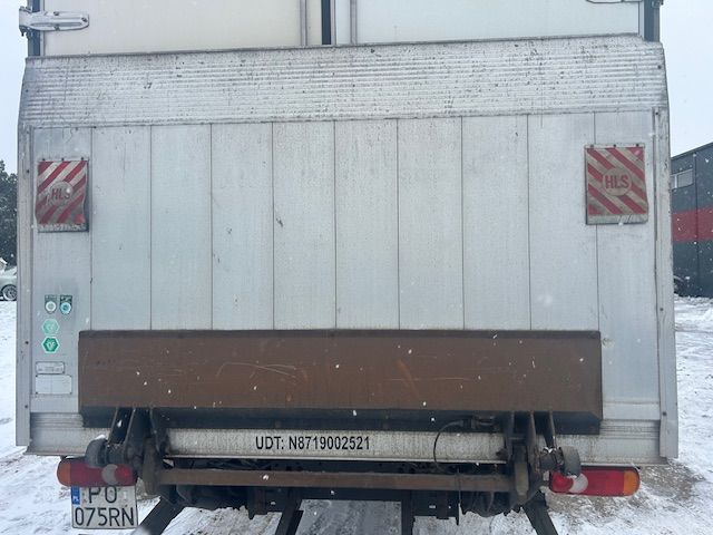 Winda załadowcza BAR cargolift 1500kg UDT do 2028 stan BDB podest