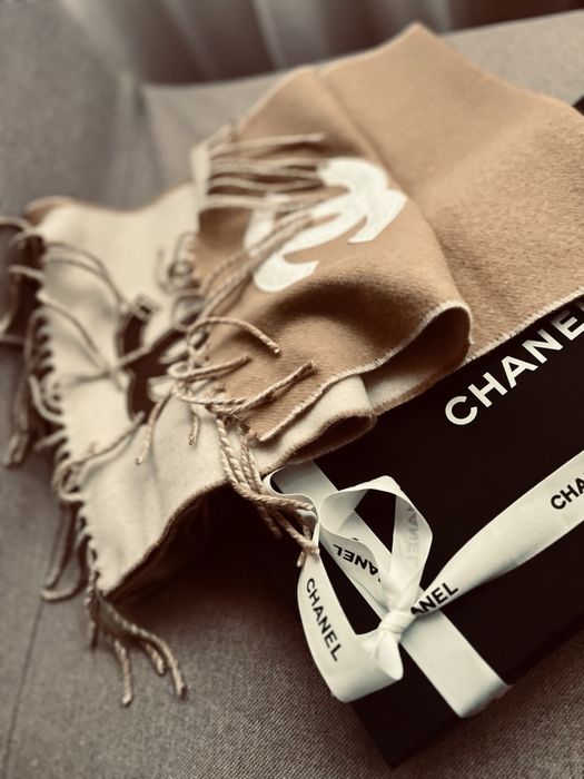 Шарф  Chanel , Оригинал