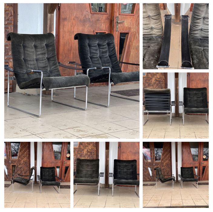 Hans Konecke fotel mid century modern