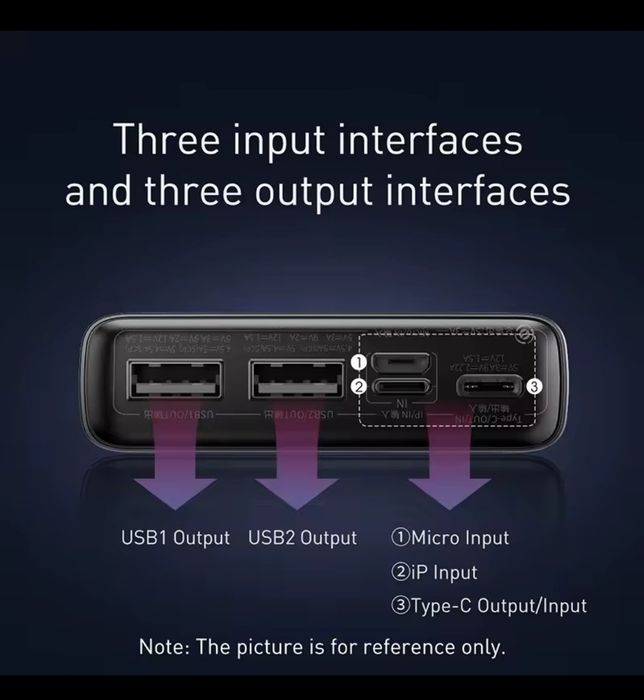 Baseus Adaman Power Bank 22,5w 20000mah