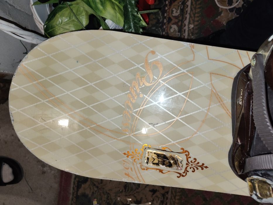 Deska snowboardowa + buty 41 r.