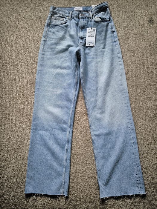 Джинсы Zara p.40 , 48-50 или 30-31