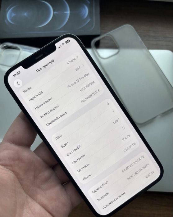 Iphone 12 Pro Max 256gb Sieera Blue Neverlock