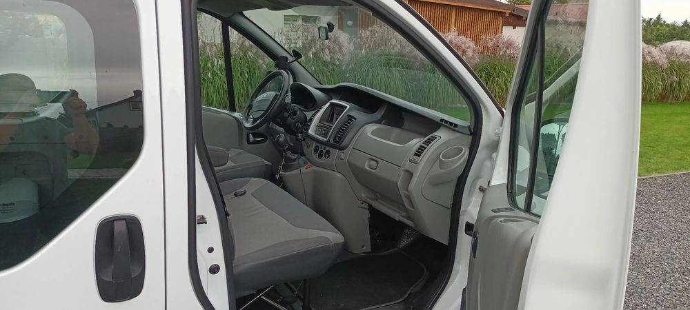 Renault Trafic-Brygadówka-Long-L2H1- 2.0