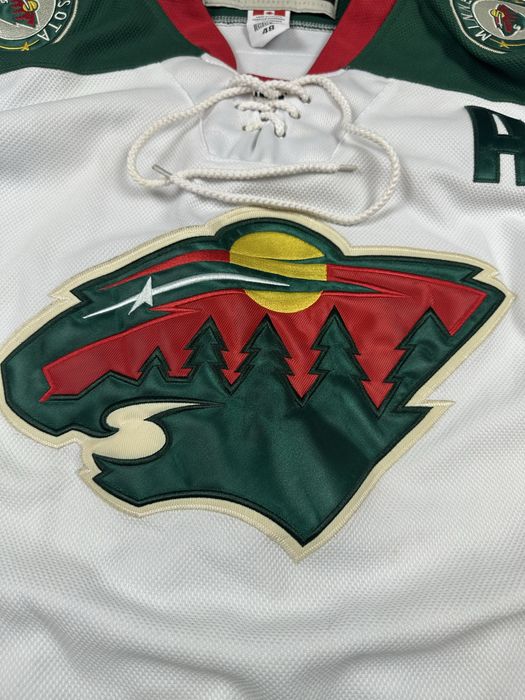 Reebok Minnesota Wild #11 Parise джерси хокей