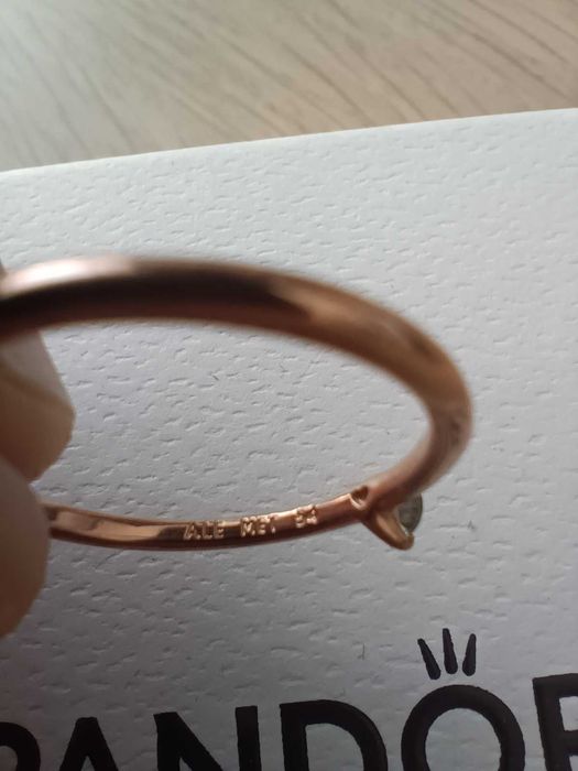 Anel PANDORA tamanho 14