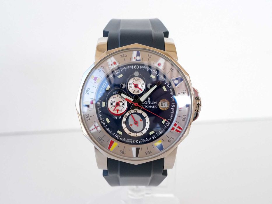 Corum Admiral's Cup Admiral Cup Tides 44 Blue Dial