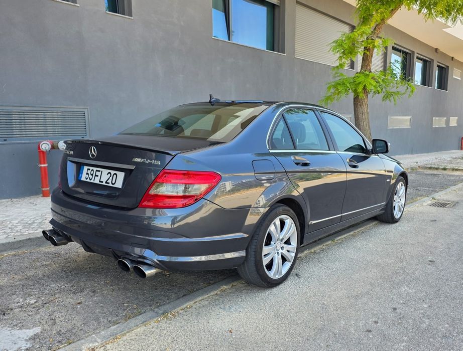 Mercedes benz  C 220 Cdi Avantgarde com 212 mil kms