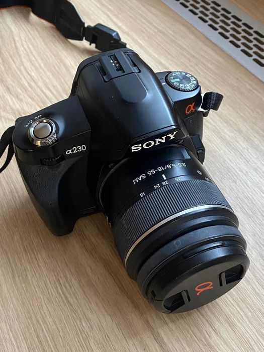 Aparat Sony a 230. Sprawny. Lustrzanka