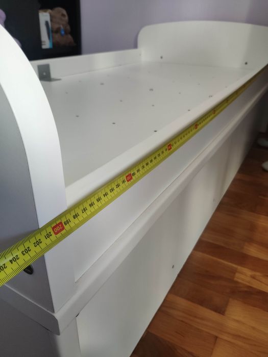 Cama quarto 2 gavetas grandes de arrumação