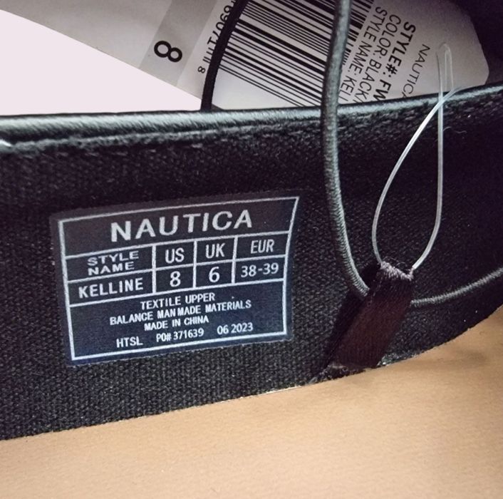Mocassins "Nautica" - NOVOS c/ etiqueta