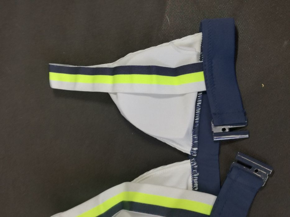 Top-Bikini branco Fila XS