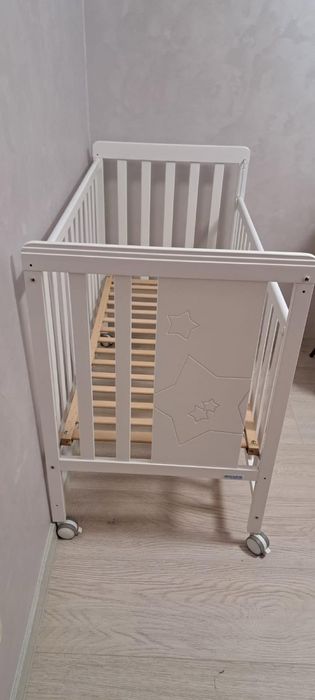 Ліжечко дитяче з матрацом