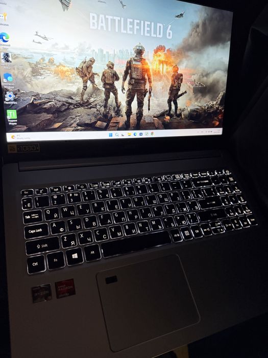 100+ Ноутбуківℹ️ACER‼️RX Vega 7 ‼️RIZEN 5 5500U 12 ядер/SSD 512/RAM12-24Gb