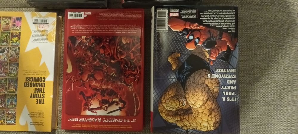 Conjunto marvel omnibus