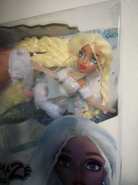 Boneca sereia glitter