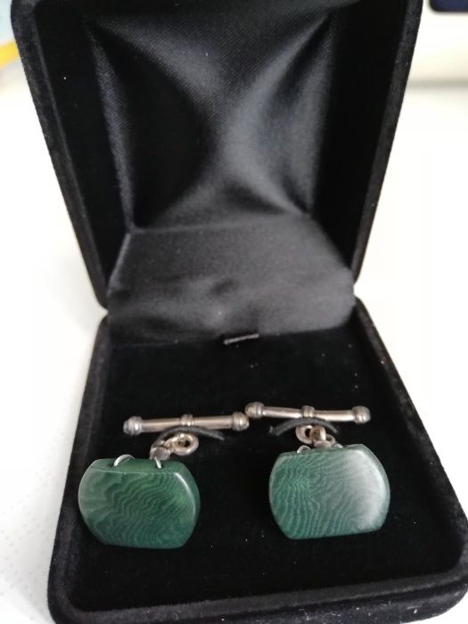 Botões de Punho de Marfim Vegetal. NOVOS