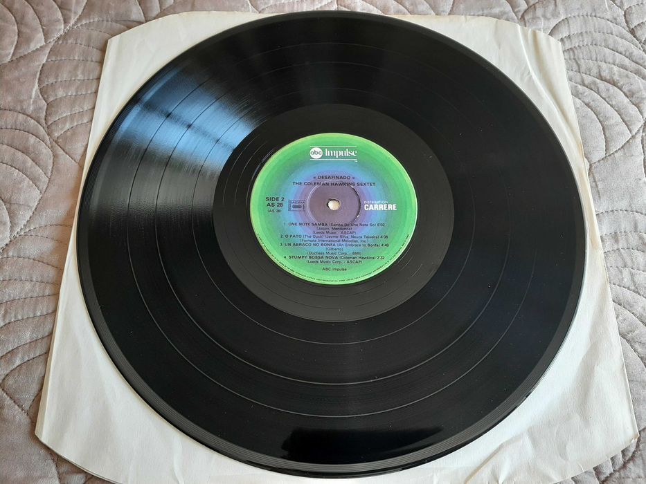 Coleman Hawkins - Desafinado - França - Vinil LP