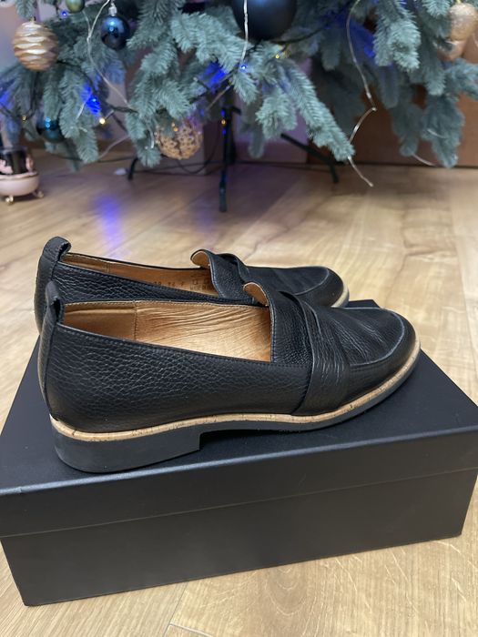 Шкіряні туфлі фірми Rylko