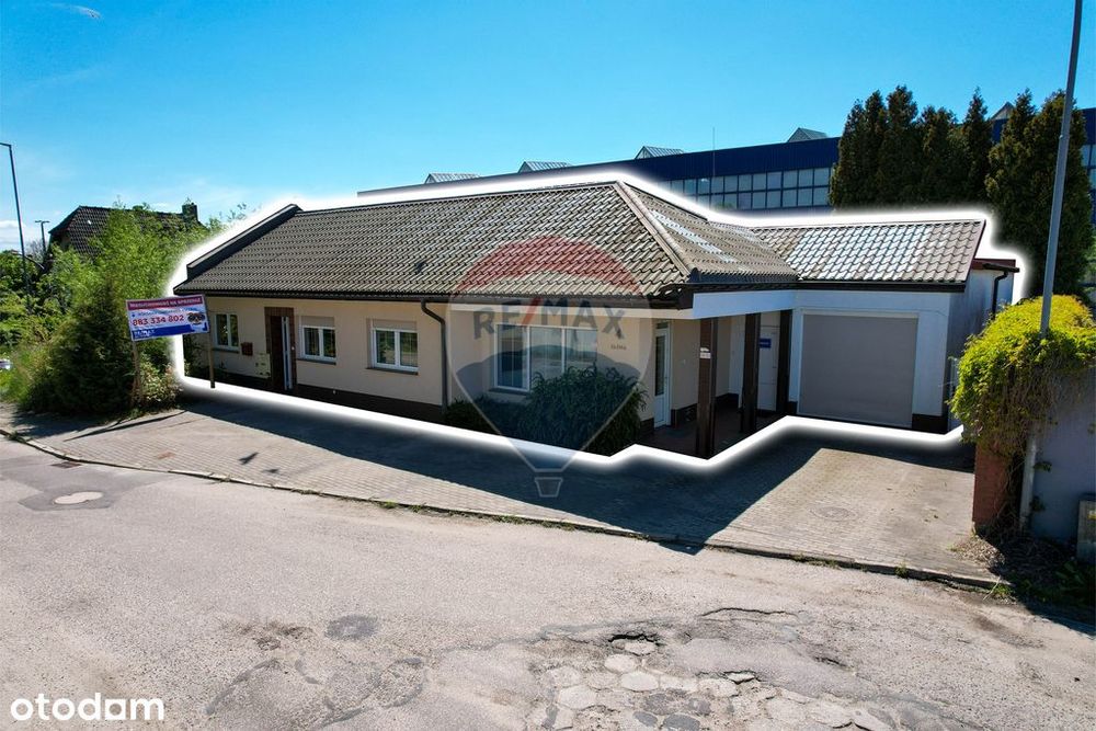 Funkcjonalny obiekt komercyjny: 445 m², Koszalin