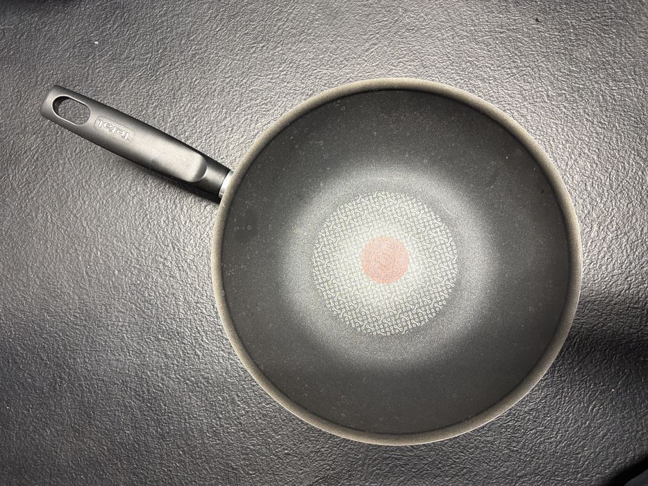 Patelnia wok tefal