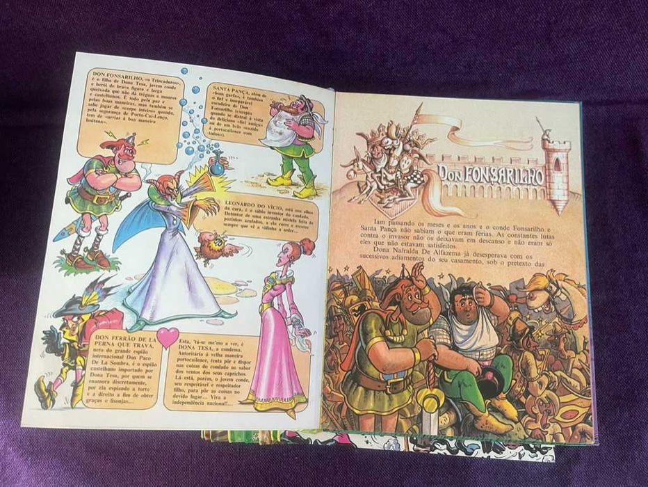 Coleção “Don Fonsarilho & Santa Pança”