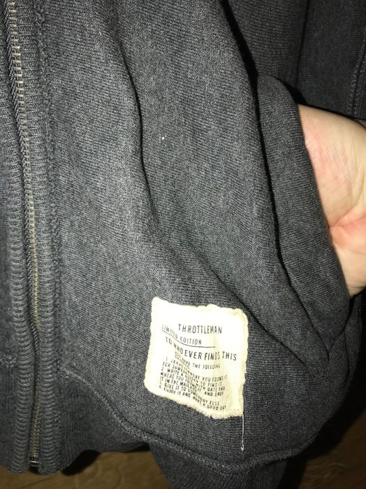 Casaco Throttleman nunca usado