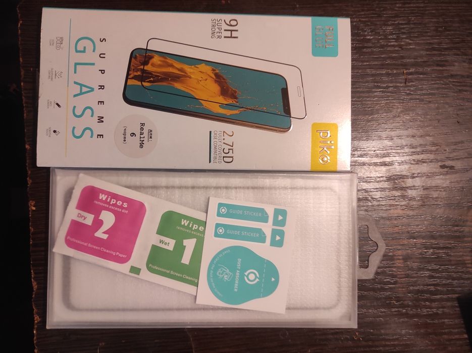 RealMe 6 б/у не работает