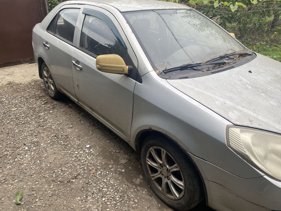 Разборка Geely MK, Джили МК