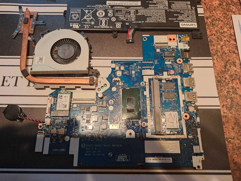Płyta główna - NM-B241-IDEAPAD-320-14ib-i3-6006U