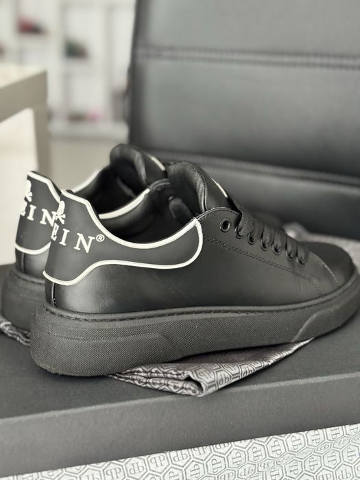 Кеди нат. шкіра Philipp Plein