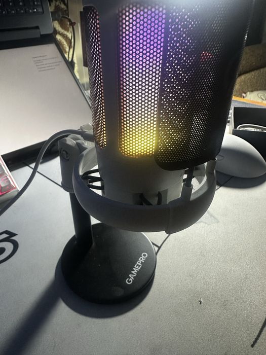 Gamepro ugm105w микрофон