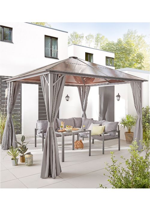 Stalowy 3-czesciowy naroznik ogrodowy! Meble ogrodowe, tarasowe!