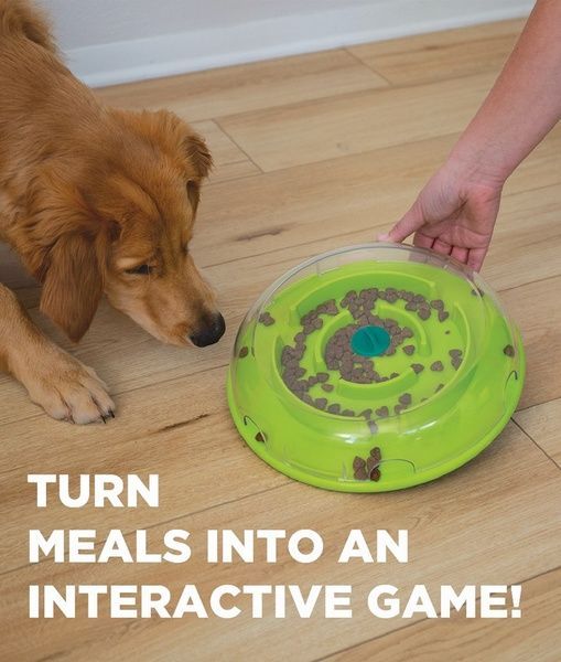 Interaktywna gra dla psa - łamigłówka na przysmaki - Wobble Bowl 1