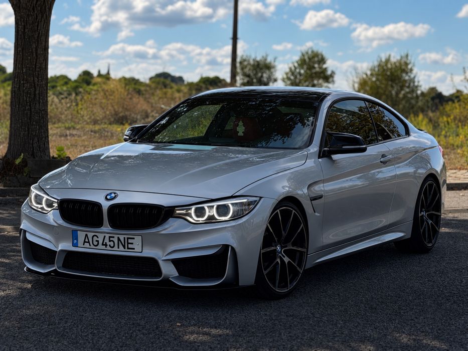 BMW 420d Full M4 2.0d 184cv 2015 com apenas 200 mil São João Baptista ...