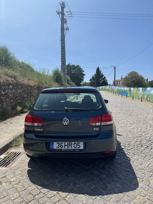 VW Golf VI 2.0 TDI 110cv