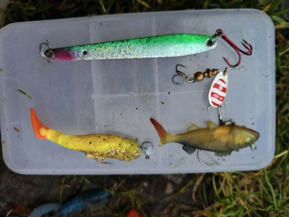 Przynęty spiningowe