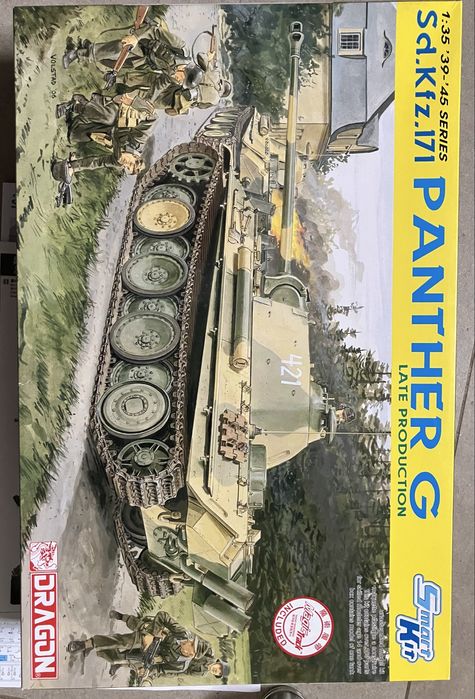 Dragon, 1/35, склеєні, нефарбовані