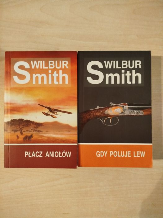 Wilbur Smith Gdy poluje lew Płacz aniołów