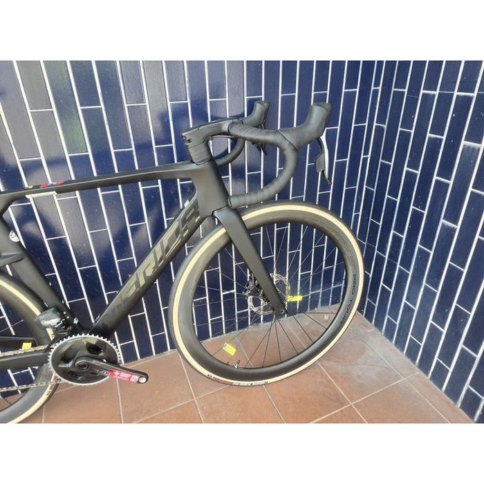 Merida reacto sram axs rodas carbono