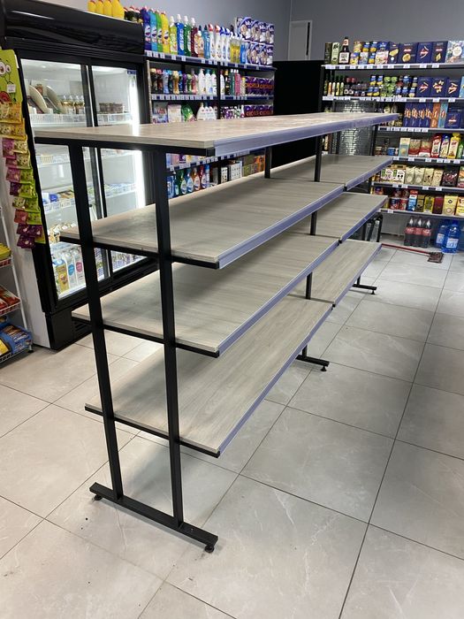 Продам торгові стелажі