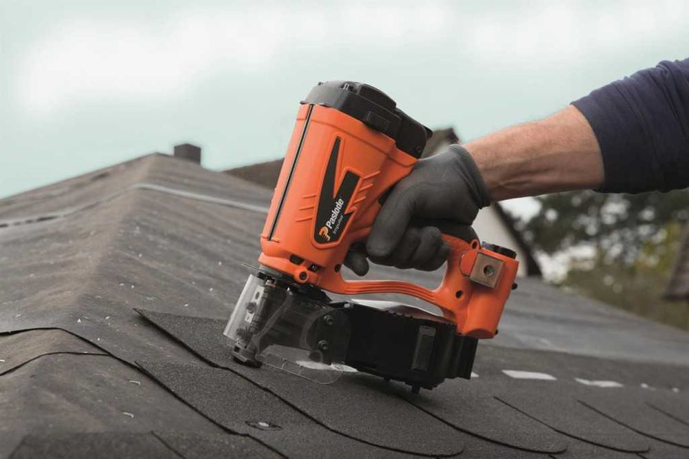 MOCNA Gwoździarka gazowa Paslode IM45 CW do papy gontu papiarka FV,24H