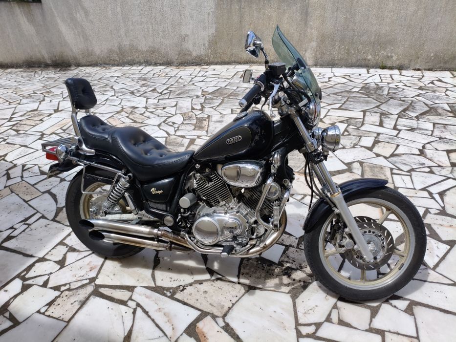 Yamaha XV1100 virago xv 1100