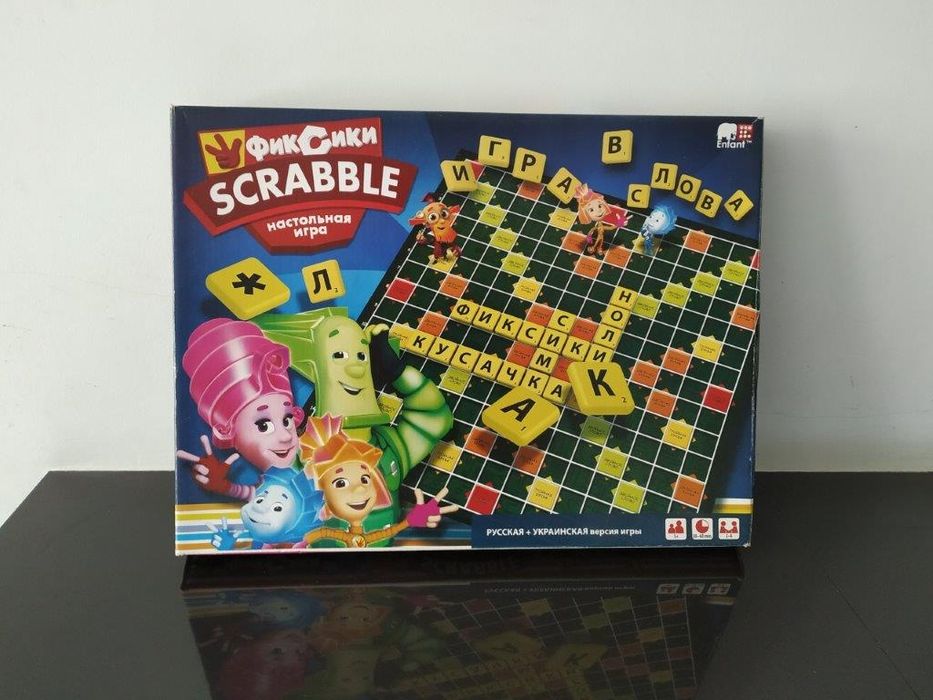 Настільна гра Скрабл, Scrabble