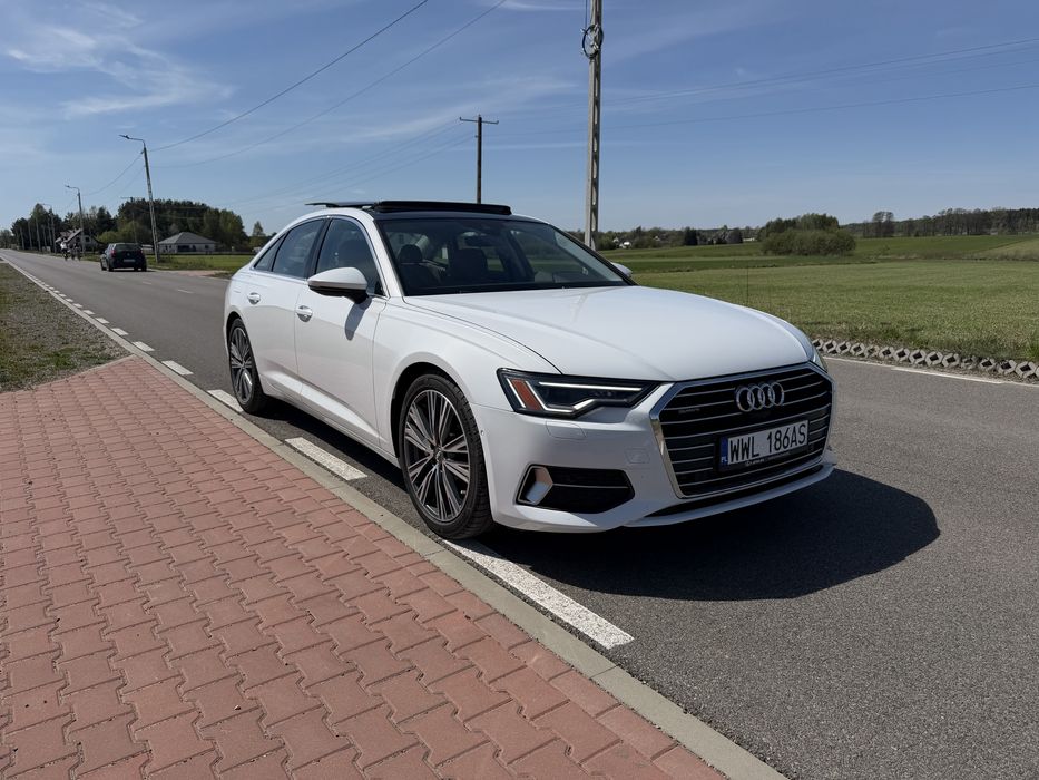 Audi a6 c8 do ślubu i nie tylko.