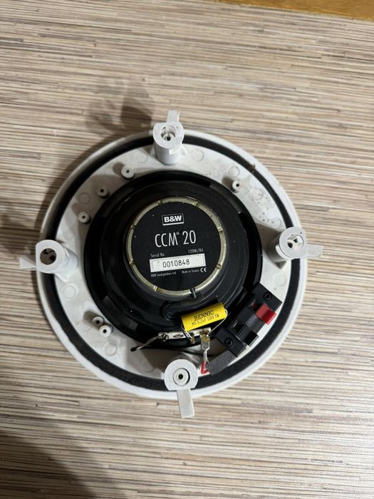 B&W CCM65 Bowers & Wilkins оригінальні динаміки акустичної системи