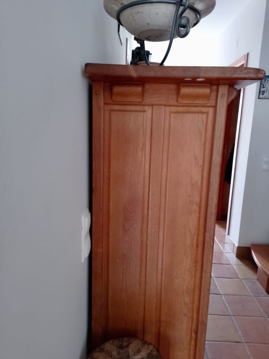 Antique Wooden Cupboard 196 x 149 x 47cm - NO BANK TRANSFER, NO MB WAY SCAMS, NO DELIVERY