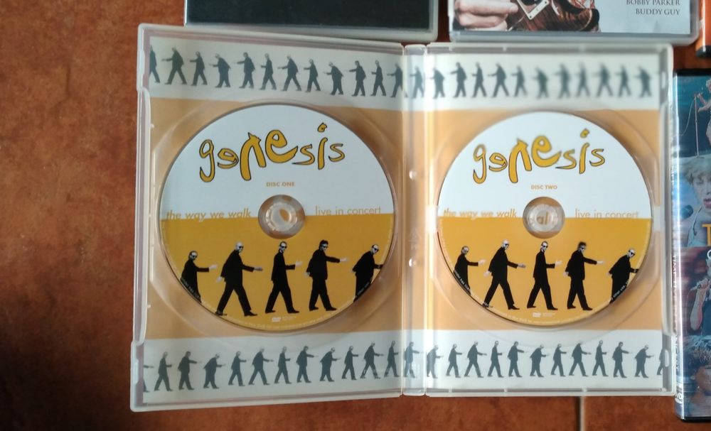 5 Dvd de Concertos de Música